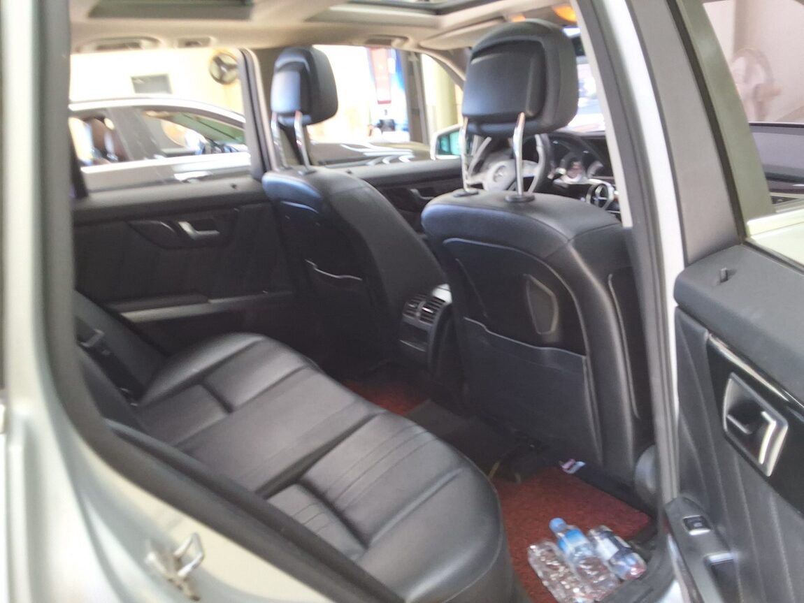 MERCEDES-BENZ GLK-CLASS GLK220 CDI 4MATIC PREMIUM 2014 - zdjęcie 14