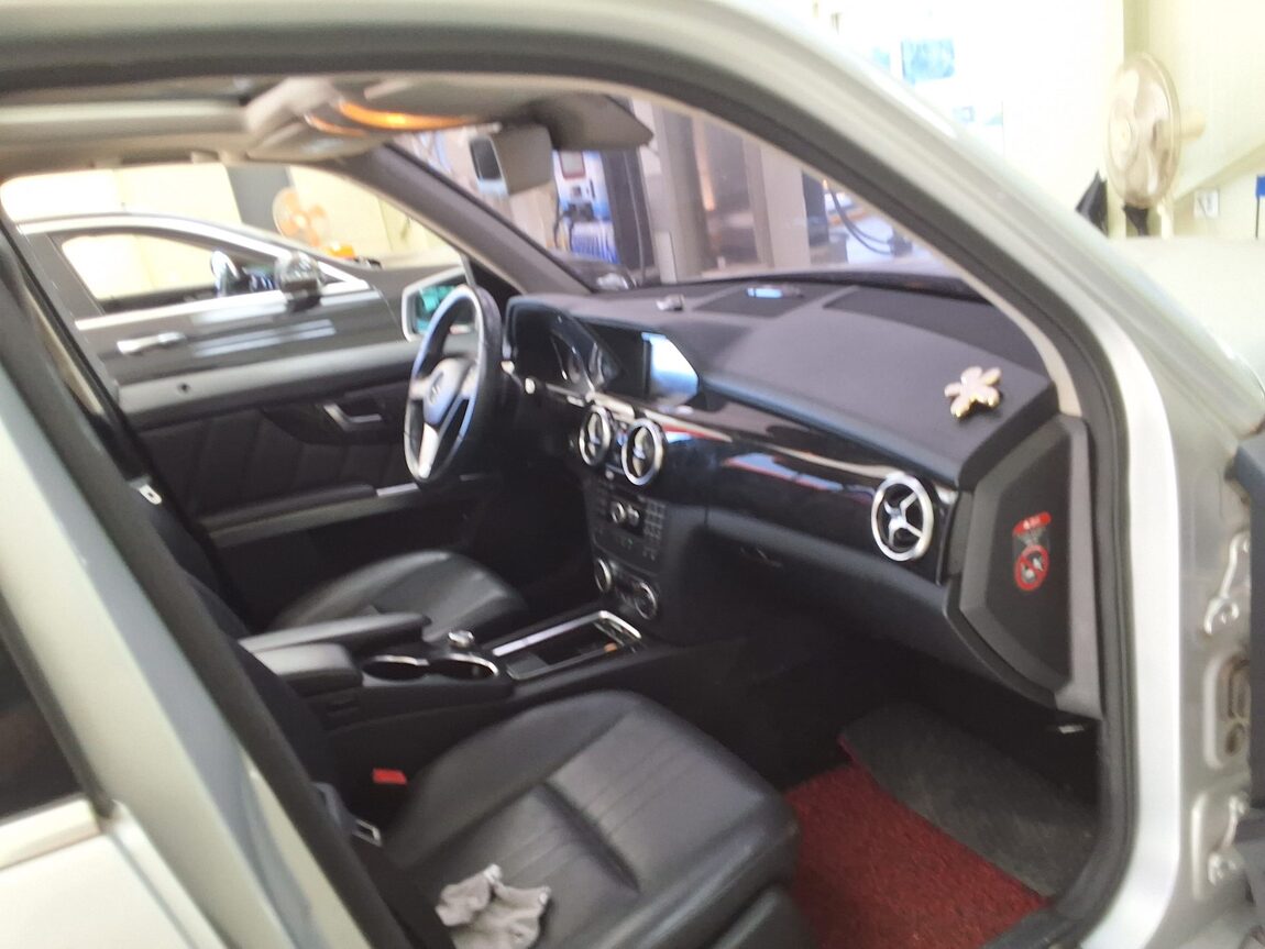MERCEDES-BENZ GLK-CLASS GLK220 CDI 4MATIC PREMIUM 2014 - zdjęcie 15