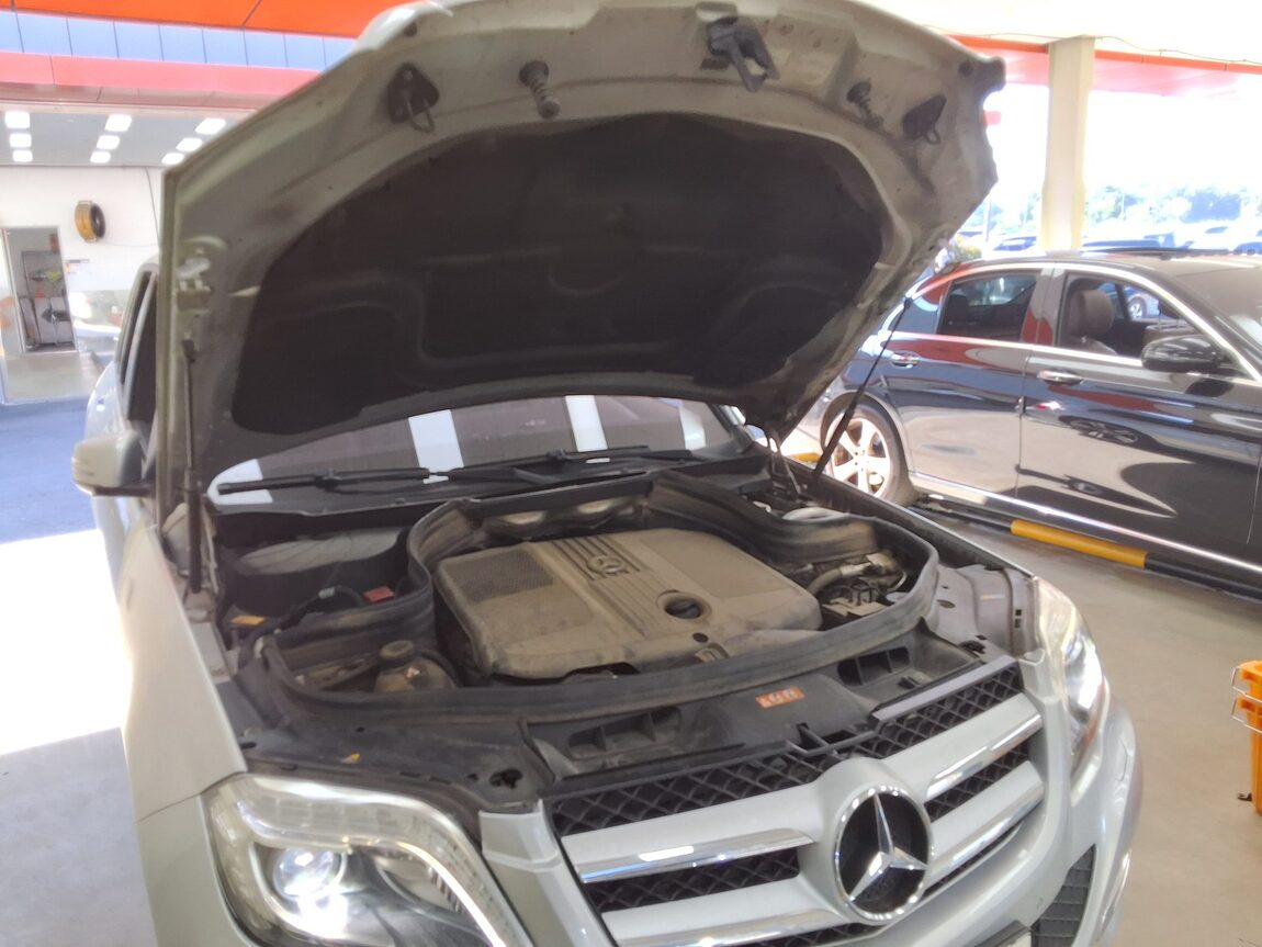 MERCEDES-BENZ GLK-CLASS GLK220 CDI 4MATIC PREMIUM 2014 - zdjęcie 18