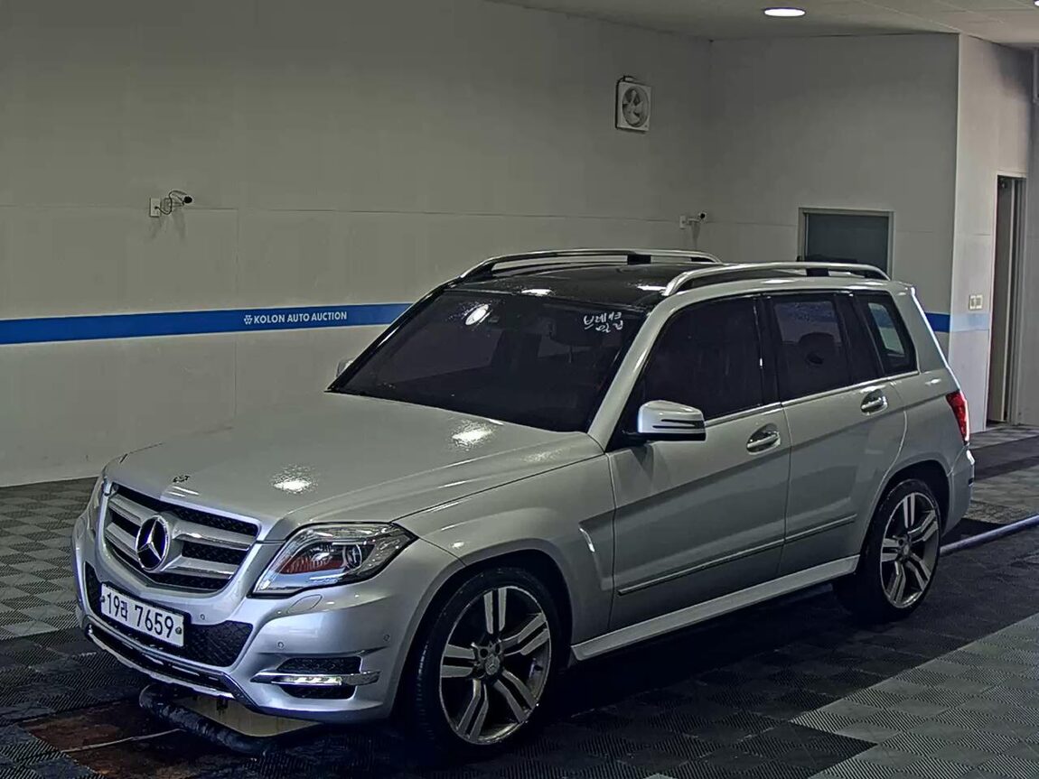MERCEDES-BENZ GLK-CLASS GLK220 CDI 4MATIC PREMIUM 2014 - zdjęcie 2