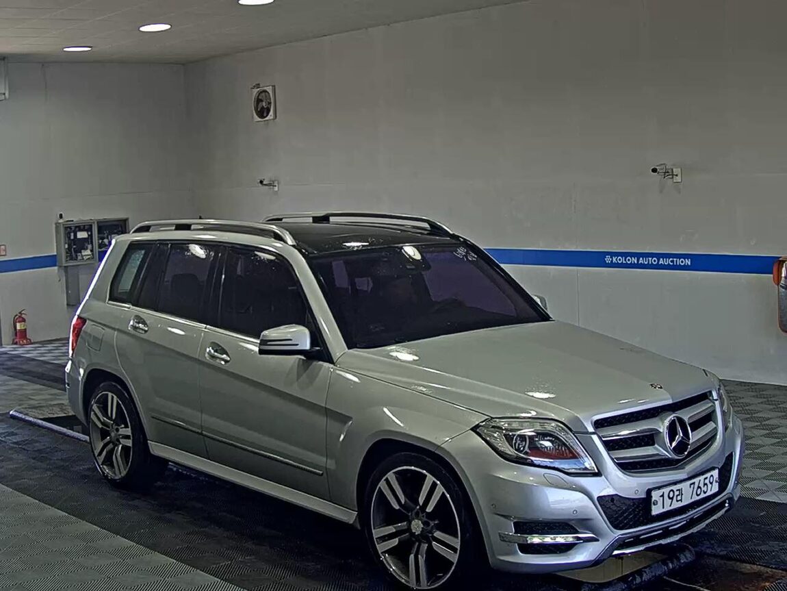 MERCEDES-BENZ GLK-CLASS GLK220 CDI 4MATIC PREMIUM 2014 - zdjęcie 3