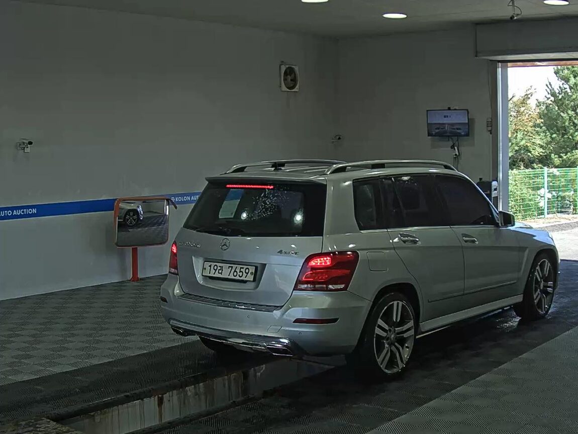 MERCEDES-BENZ GLK-CLASS GLK220 CDI 4MATIC PREMIUM 2014 - zdjęcie 5