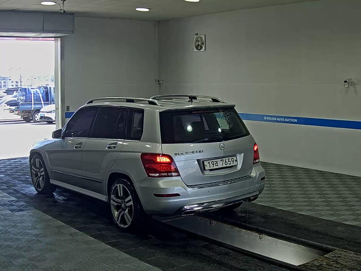 MERCEDES-BENZ GLK-CLASS GLK220 CDI 4MATIC PREMIUM 2014 - zdjęcie 6