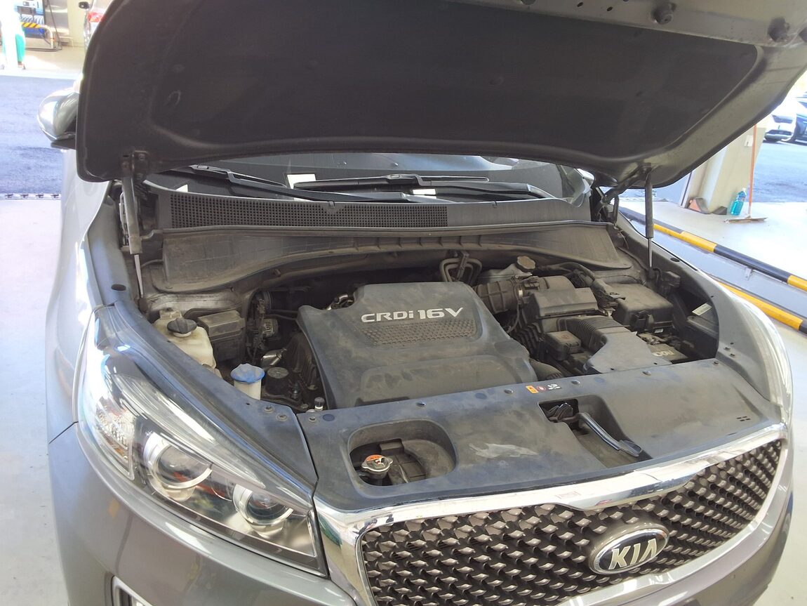 KIA ALL NEW SORENTO R2.0 2WD NOBLESSE SPECIAL 2015 - zdjęcie 19