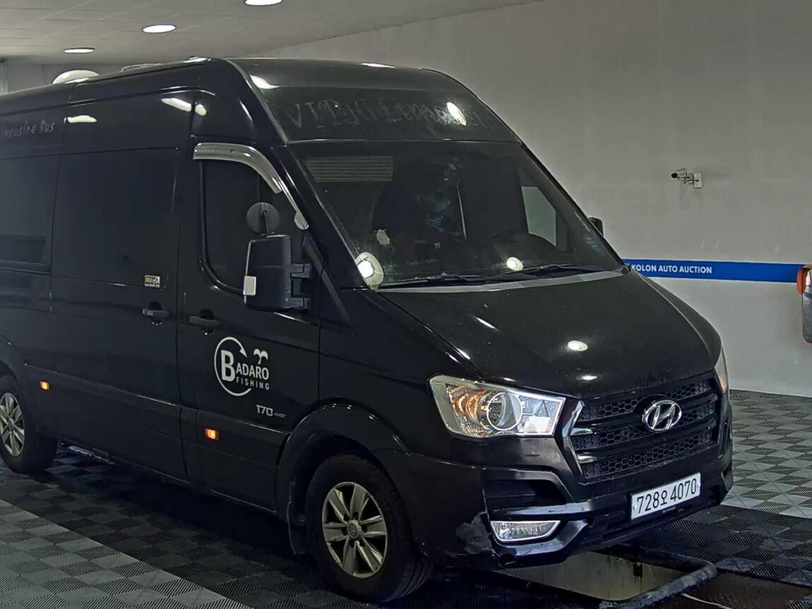 HYUNDAI SOLATI 16-SEATER DELUXE 2016 - zdjęcie 3