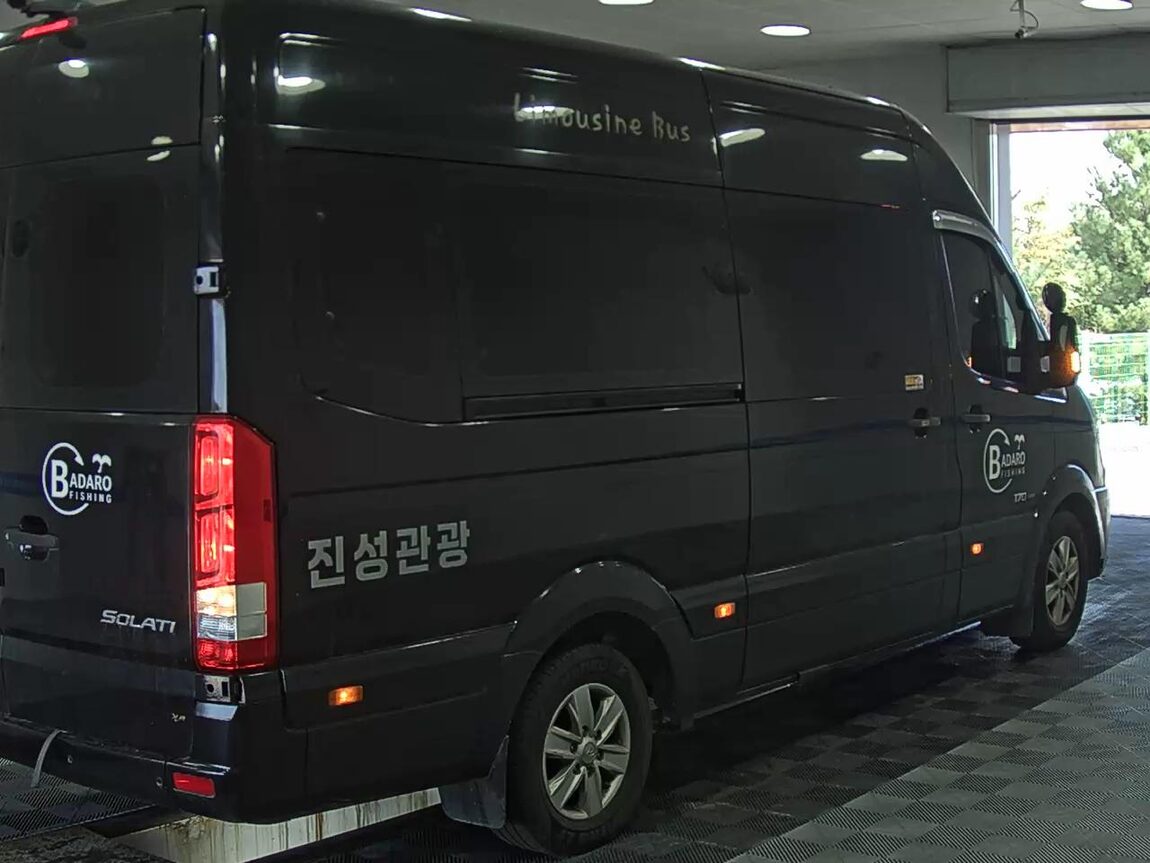 HYUNDAI SOLATI 16-SEATER DELUXE 2016 - zdjęcie 5