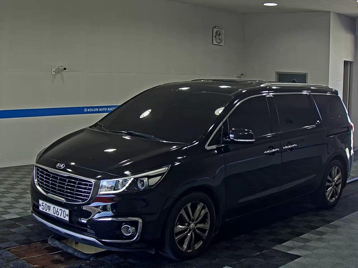 KIA ALL NEW CARNIVAL 9-SEATER DIESEL PRESTIGE 2017 - zdjęcie 2