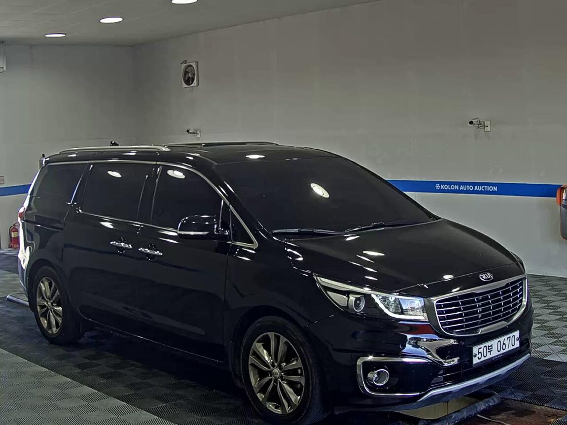KIA ALL NEW CARNIVAL 9-SEATER DIESEL PRESTIGE 2017 - zdjęcie 3