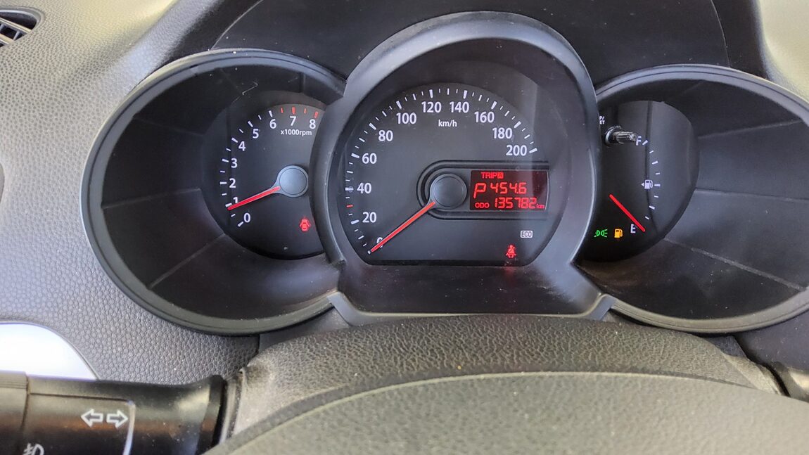 KIA ALL NEW MORNING GASOLINE DELUXE 2012 - zdjęcie 9