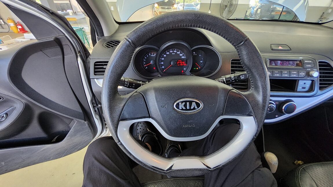 KIA ALL NEW MORNING GASOLINE DELUXE 2012 - zdjęcie 17