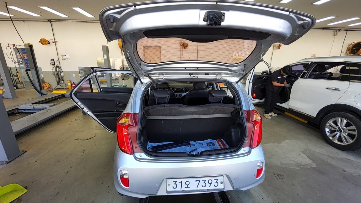 KIA ALL NEW MORNING GASOLINE DELUXE 2012 - zdjęcie 15