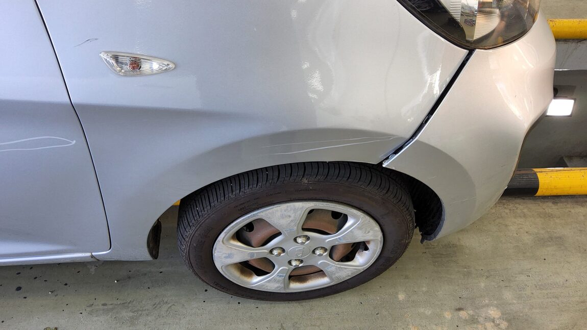 KIA ALL NEW MORNING GASOLINE DELUXE 2012 - zdjęcie 23