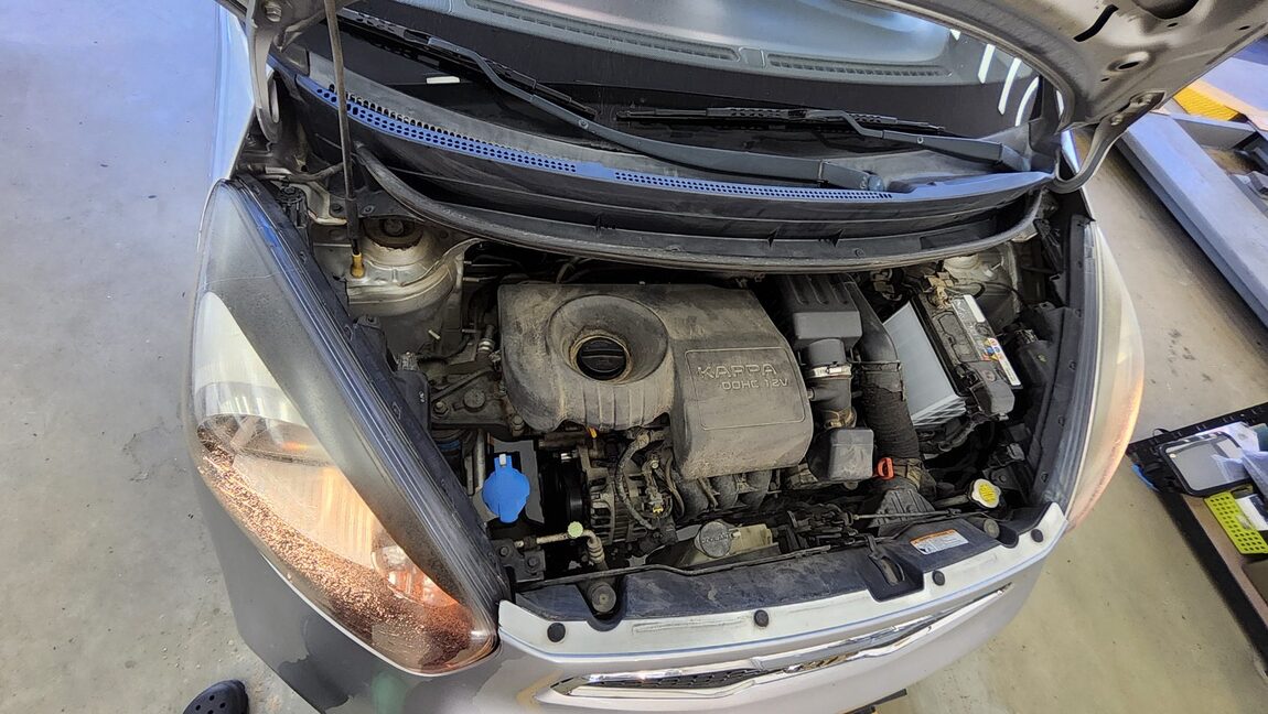 KIA ALL NEW MORNING GASOLINE DELUXE 2012 - zdjęcie 19