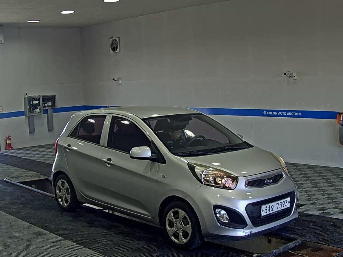 KIA ALL NEW MORNING GASOLINE DELUXE 2012 - zdjęcie 3