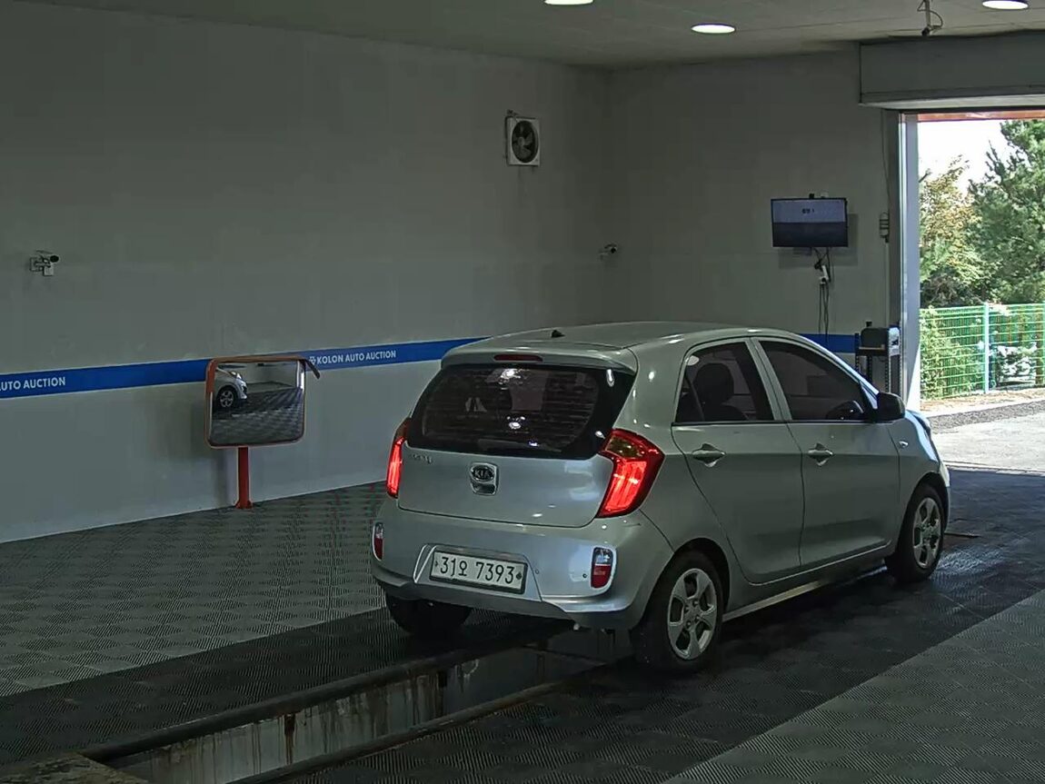 KIA ALL NEW MORNING GASOLINE DELUXE 2012 - zdjęcie 5