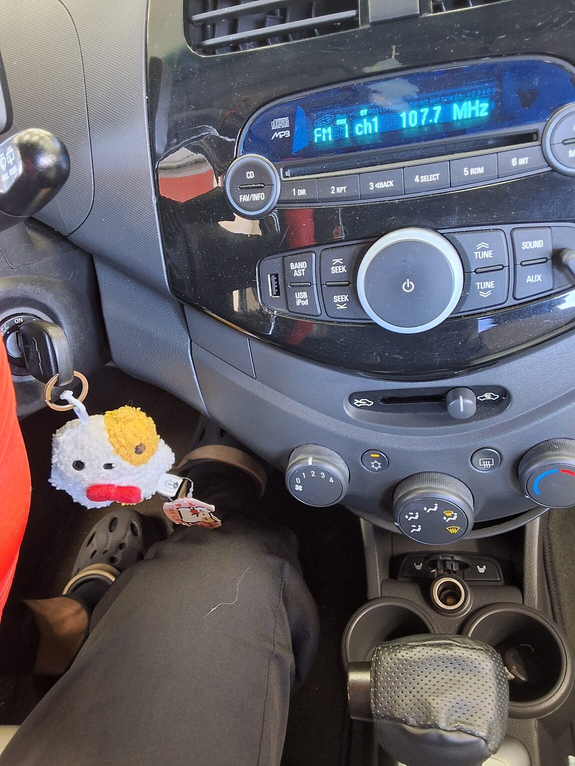 CHEVROLET (DAEWOO) SPARK GASOLINE LS STAR 2012 - zdjęcie 17