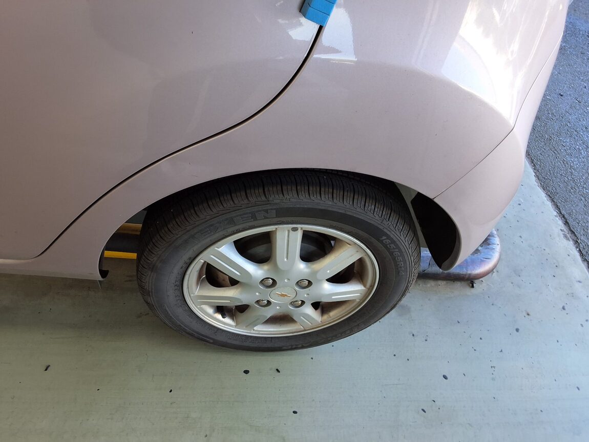 CHEVROLET (DAEWOO) SPARK GASOLINE LS STAR 2012 - zdjęcie 21