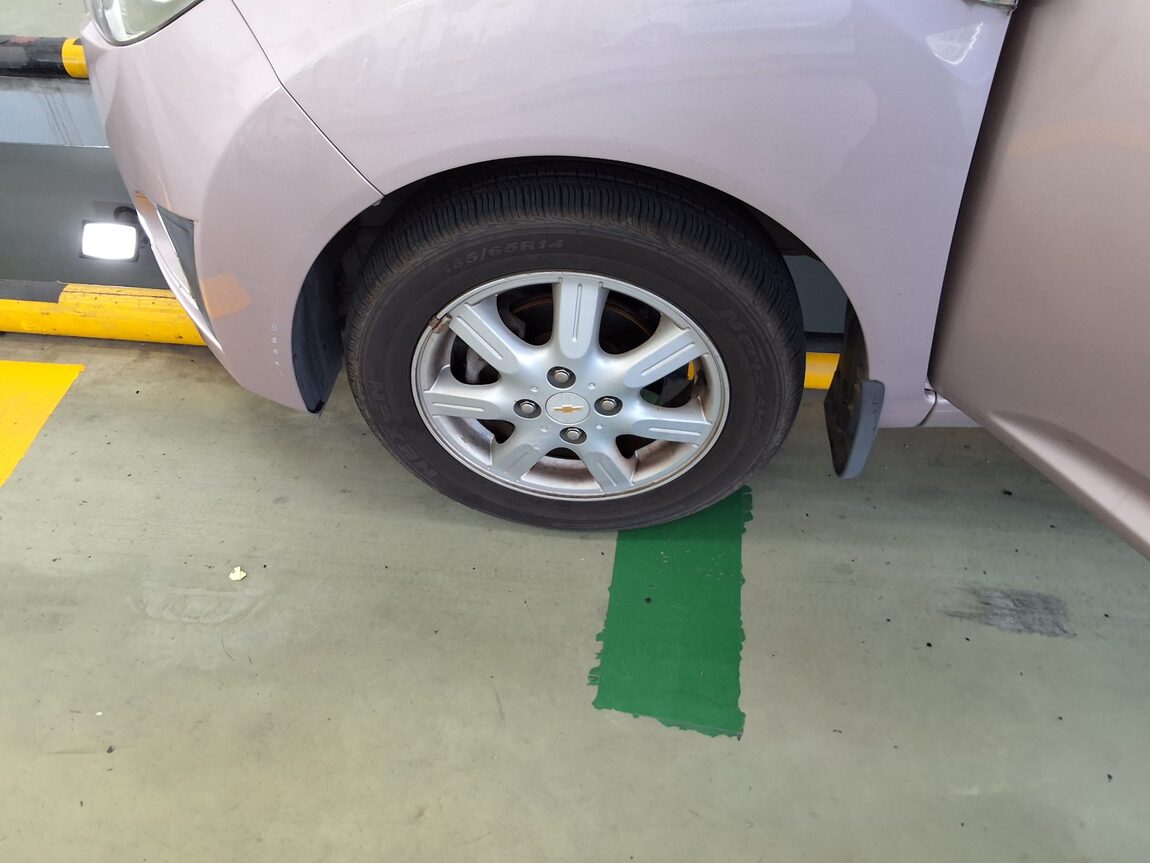 CHEVROLET (DAEWOO) SPARK GASOLINE LS STAR 2012 - zdjęcie 20