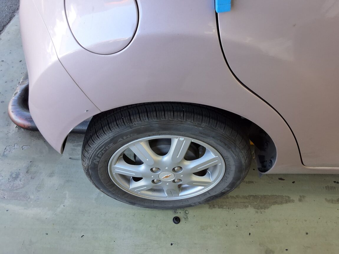CHEVROLET (DAEWOO) SPARK GASOLINE LS STAR 2012 - zdjęcie 23