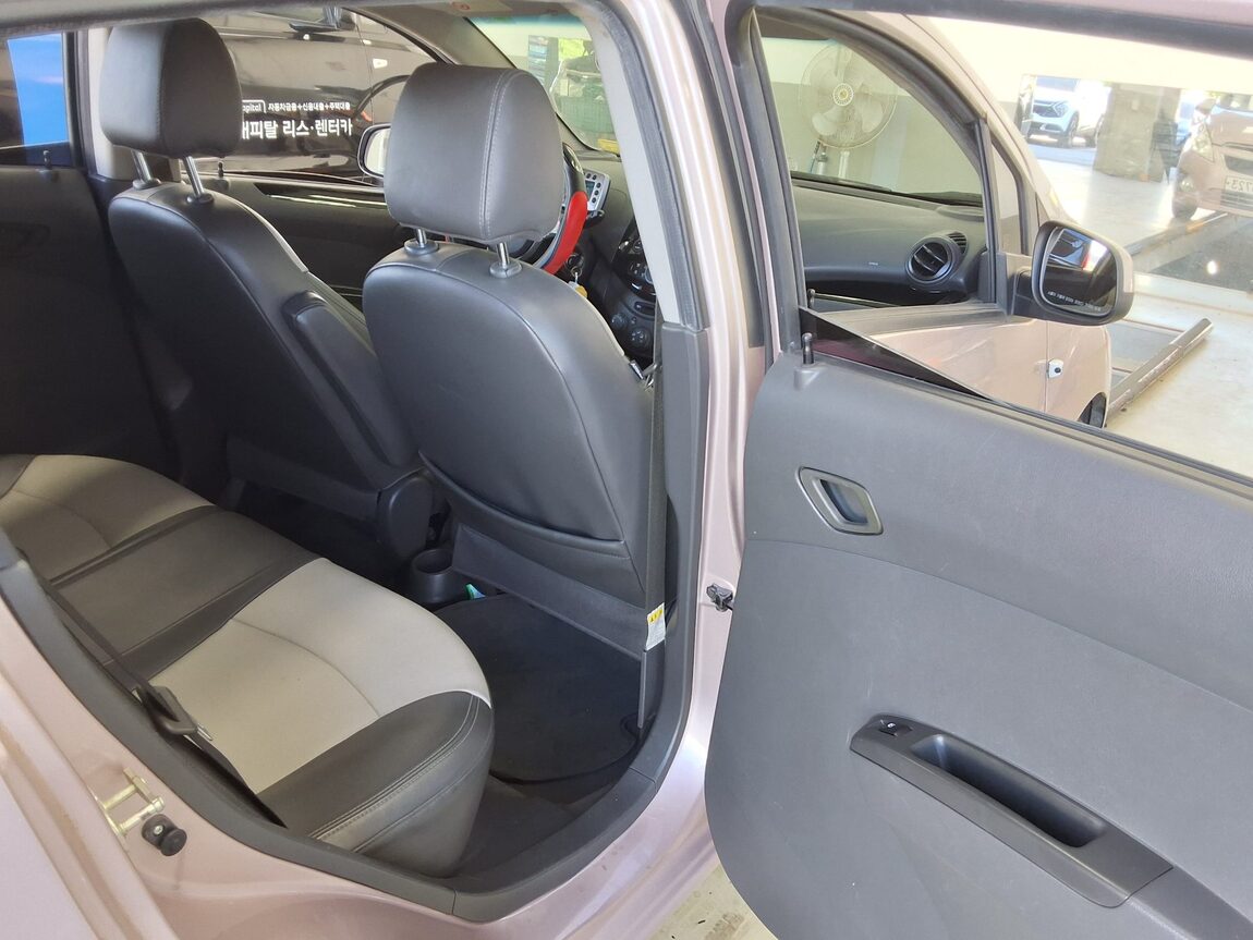 CHEVROLET (DAEWOO) SPARK GASOLINE LS STAR 2012 - zdjęcie 13