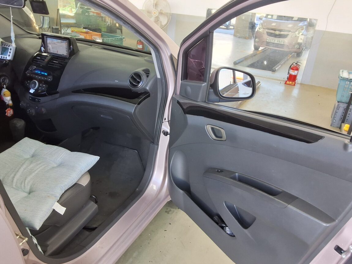 CHEVROLET (DAEWOO) SPARK GASOLINE LS STAR 2012 - zdjęcie 14