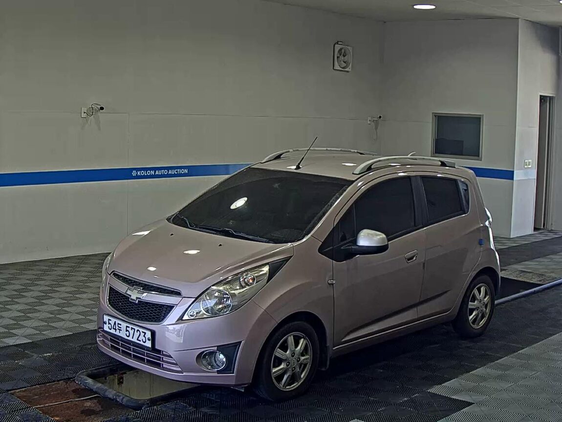 CHEVROLET (DAEWOO) SPARK GASOLINE LS STAR 2012 - zdjęcie 2