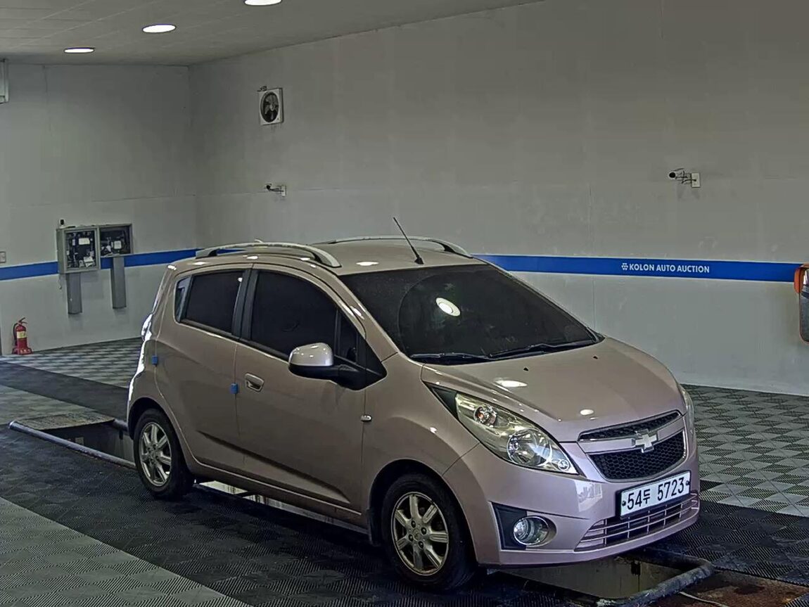 CHEVROLET (DAEWOO) SPARK GASOLINE LS STAR 2012 - zdjęcie 3