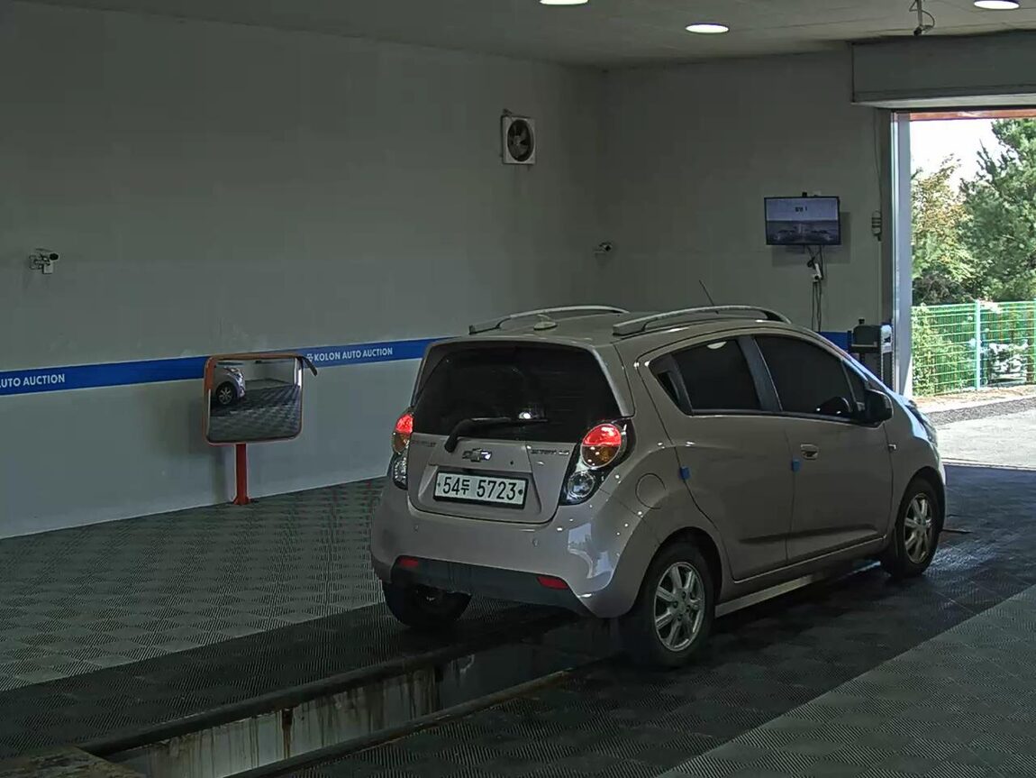 CHEVROLET (DAEWOO) SPARK GASOLINE LS STAR 2012 - zdjęcie 5