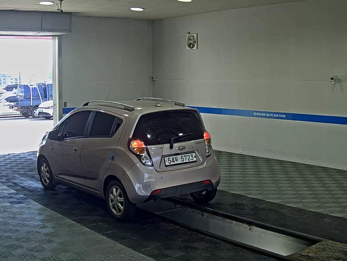 CHEVROLET (DAEWOO) SPARK GASOLINE LS STAR 2012 - zdjęcie 6