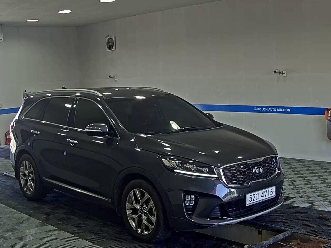 KIA THE NEW SORENTO GASOLINE 2.0 2WD MASTER SPECIAL 2020 - zdjęcie 3