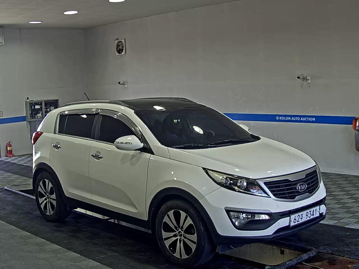 KIA SPORTAGE R DIESEL R2.0 2WD TLX PREMIUM 2012 - zdjęcie 3