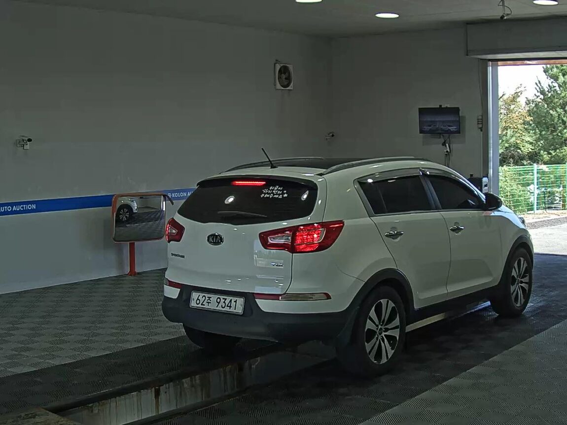 KIA SPORTAGE R DIESEL R2.0 2WD TLX PREMIUM 2012 - zdjęcie 5