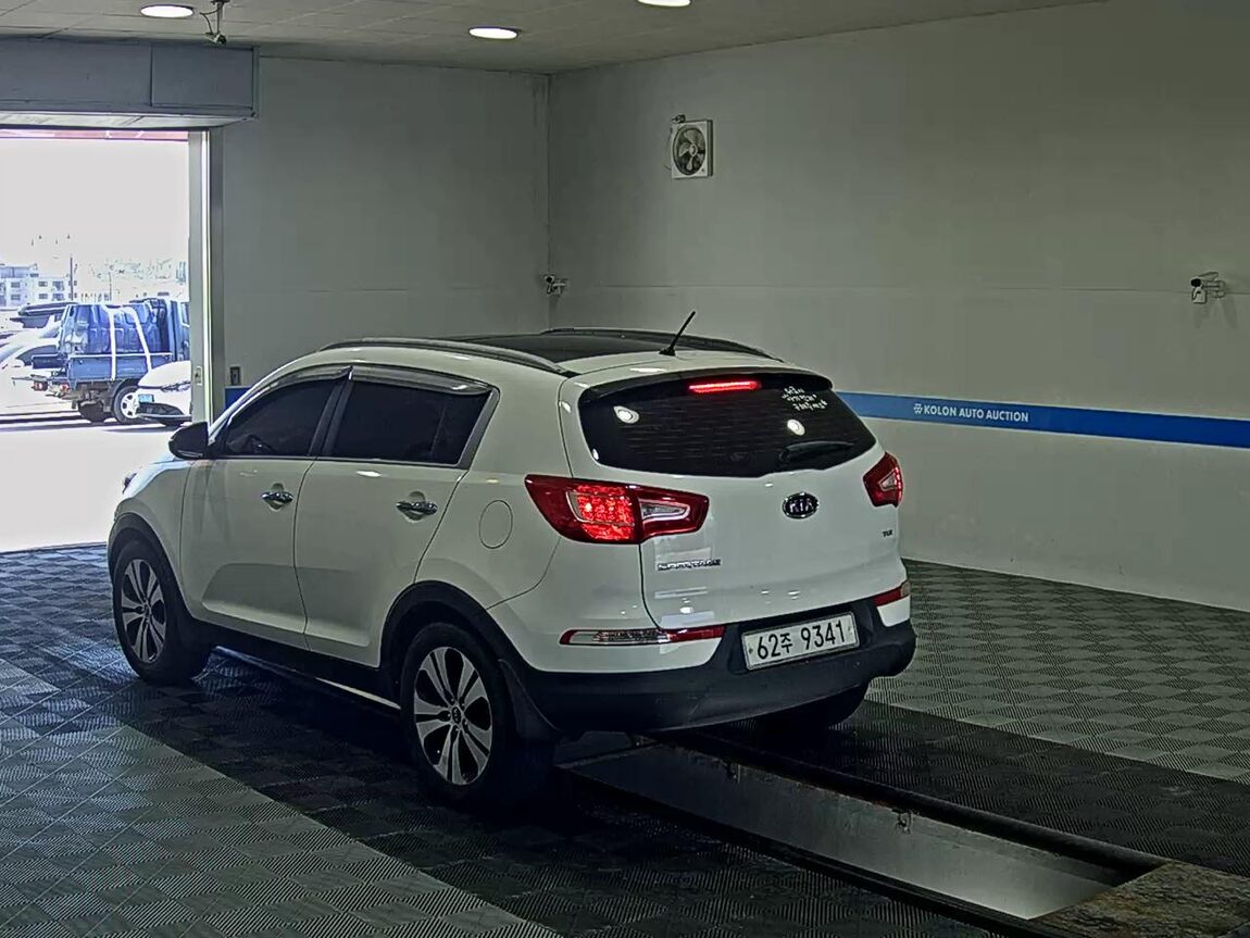 KIA SPORTAGE R DIESEL R2.0 2WD TLX PREMIUM 2012 - zdjęcie 6