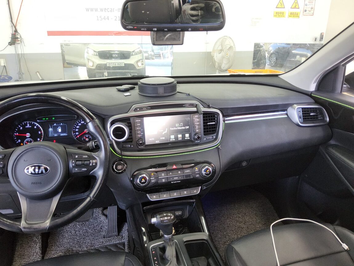 KIA ALL NEW SORENTO R2.0 2WD NOBLESSE 2015 - zdjęcie 11