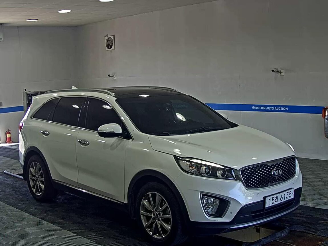 KIA ALL NEW SORENTO R2.0 2WD NOBLESSE 2015 - zdjęcie 3