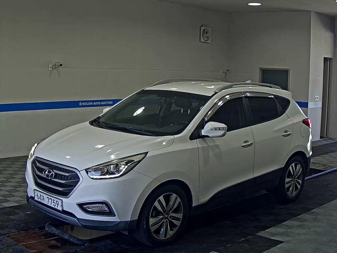 HYUNDAI NEW TUCSON ix DIESEL R2.0 2WD SMART SPECIAL 2015 - zdjęcie 2