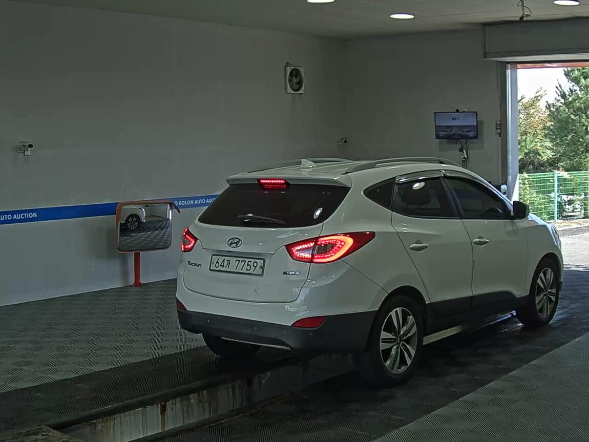 HYUNDAI NEW TUCSON ix DIESEL R2.0 2WD SMART SPECIAL 2015 - zdjęcie 5