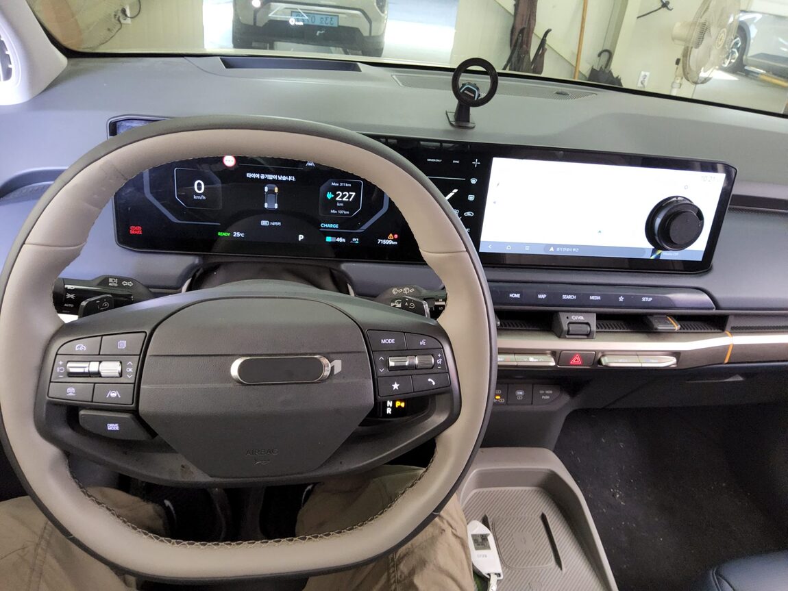 KIA EV3 LONG RANGE AIR 2025 - zdjęcie 21