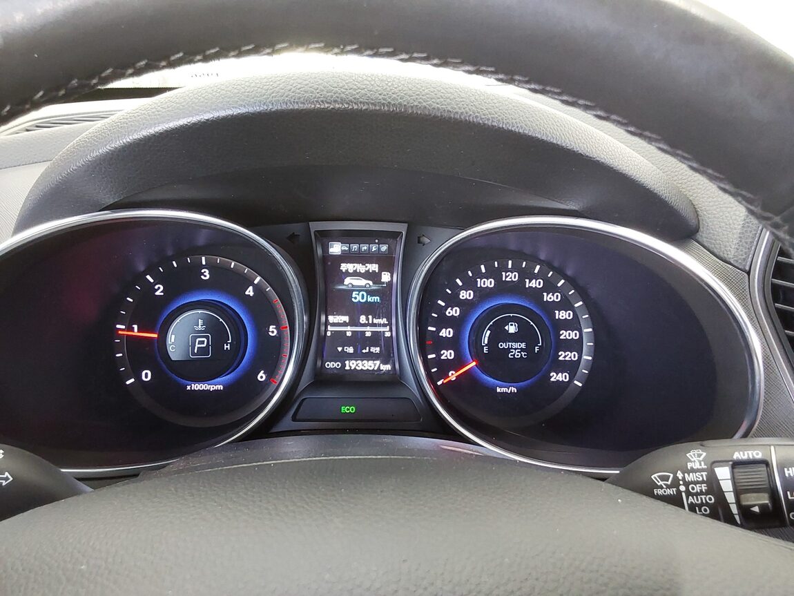 HYUNDAI MAXCRUZ DIESEL R2.2 4WD EXCLUSIVE SPECIAL 2014 - zdjęcie 9