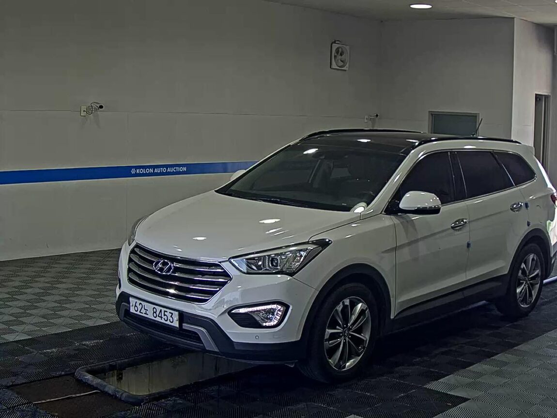 HYUNDAI MAXCRUZ DIESEL R2.2 4WD EXCLUSIVE SPECIAL 2014 - zdjęcie 2