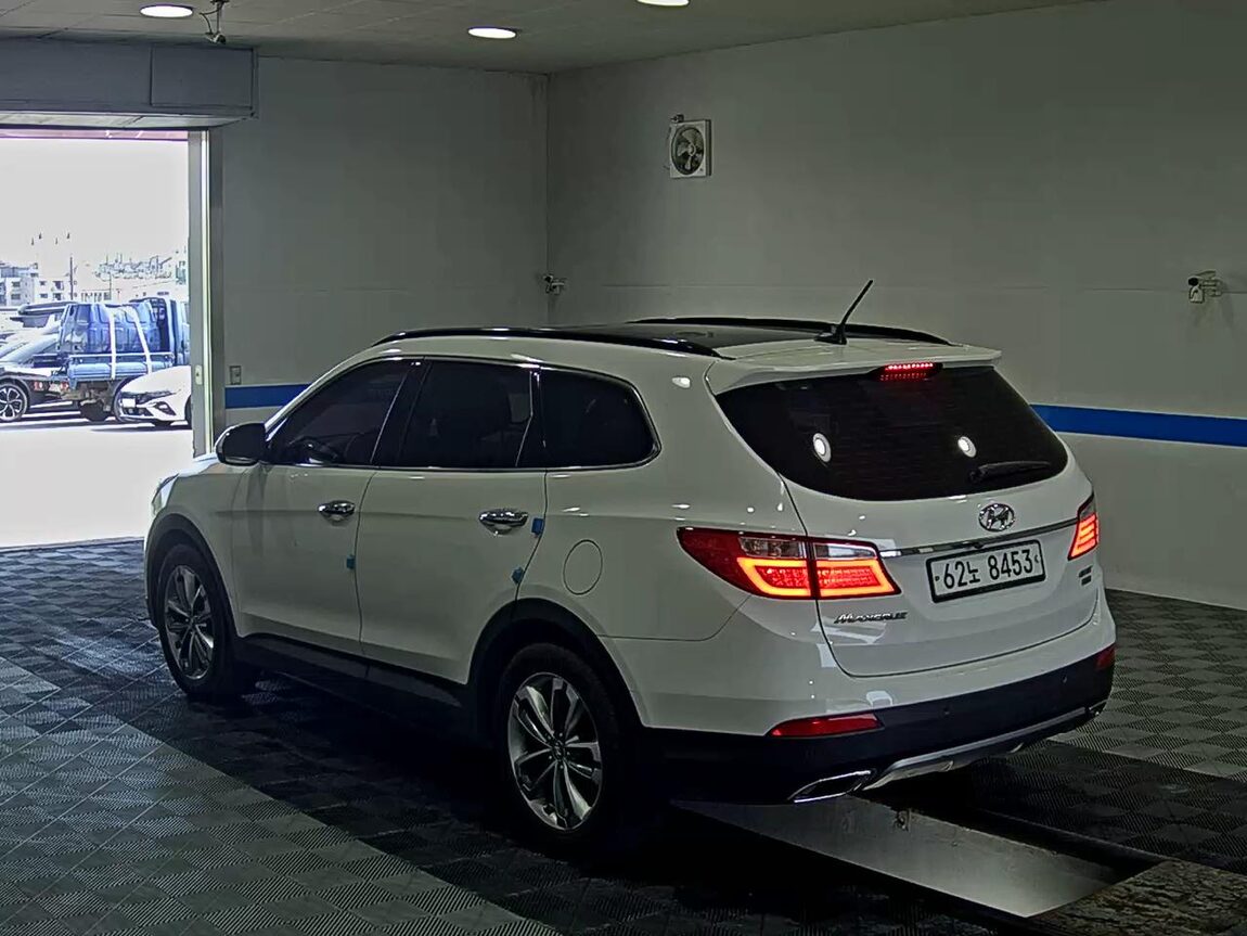 HYUNDAI MAXCRUZ DIESEL R2.2 4WD EXCLUSIVE SPECIAL 2014 - zdjęcie 6