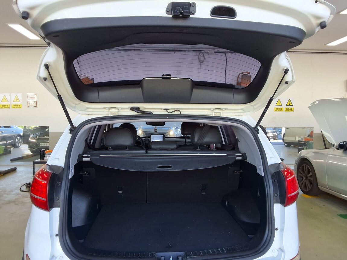 KIA SPORTAGE R DIESEL R2.0 2WD TLX LUXURY MODEL 2012 - zdjęcie 15