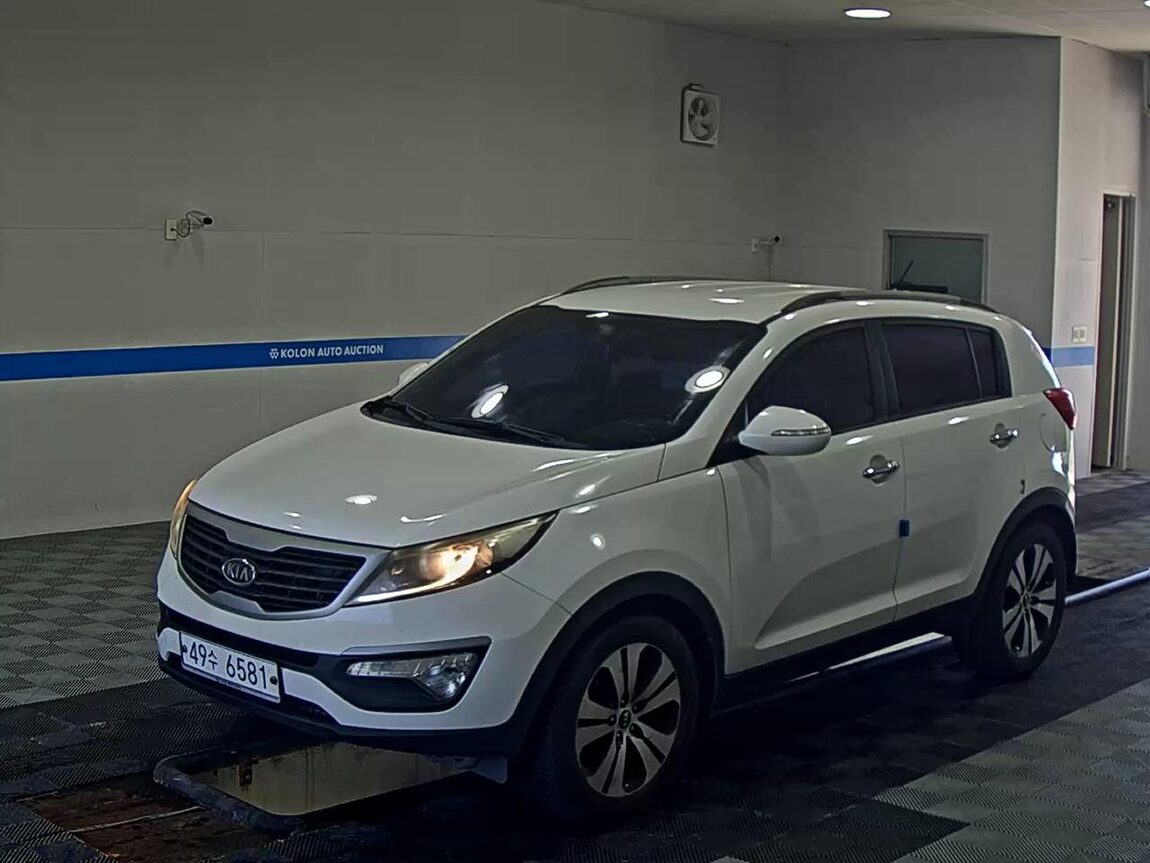 KIA SPORTAGE R DIESEL R2.0 2WD TLX LUXURY MODEL 2012 - zdjęcie 2