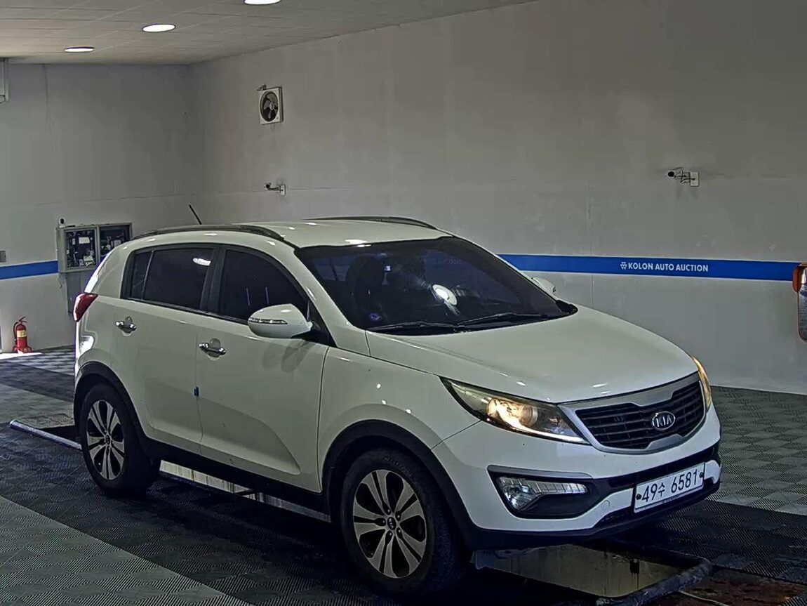 KIA SPORTAGE R DIESEL R2.0 2WD TLX LUXURY MODEL 2012 - zdjęcie 3
