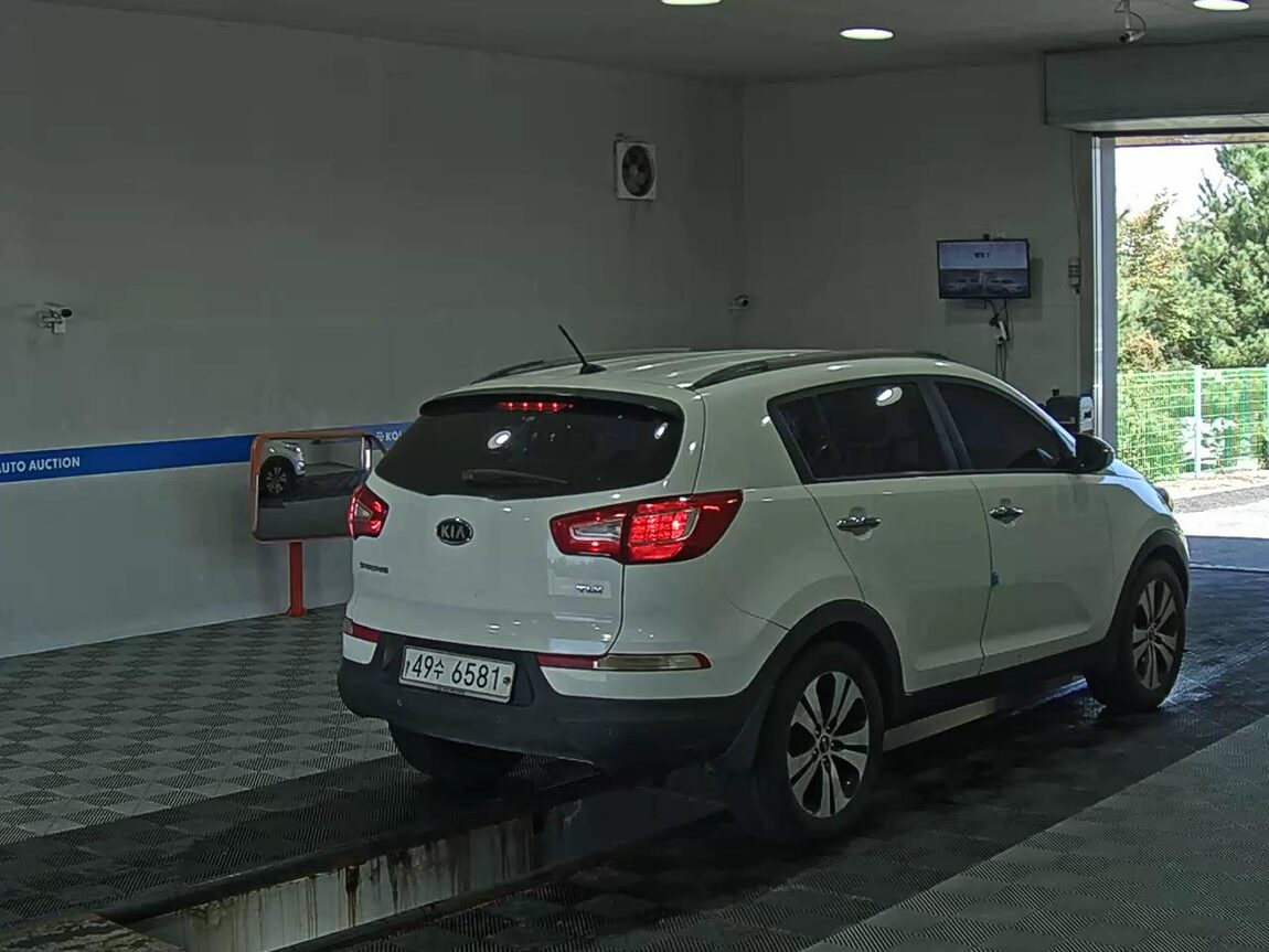KIA SPORTAGE R DIESEL R2.0 2WD TLX LUXURY MODEL 2012 - zdjęcie 5
