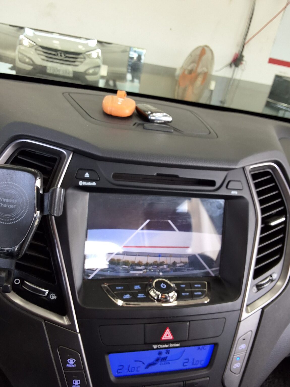 HYUNDAI SANTA FE (DM) DIESEL R2.0 2WD PREMIUM 2015 - zdjęcie 18