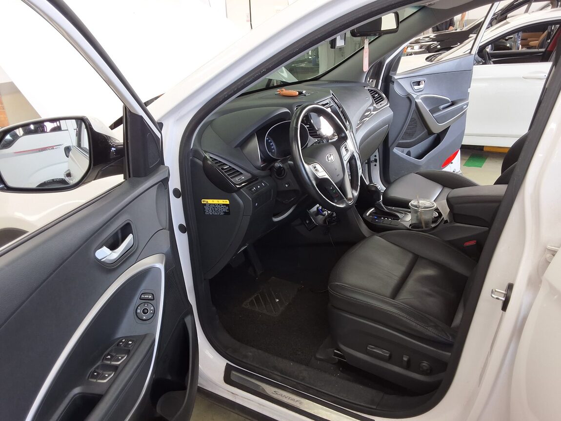 HYUNDAI SANTA FE (DM) DIESEL R2.0 2WD PREMIUM 2015 - zdjęcie 10