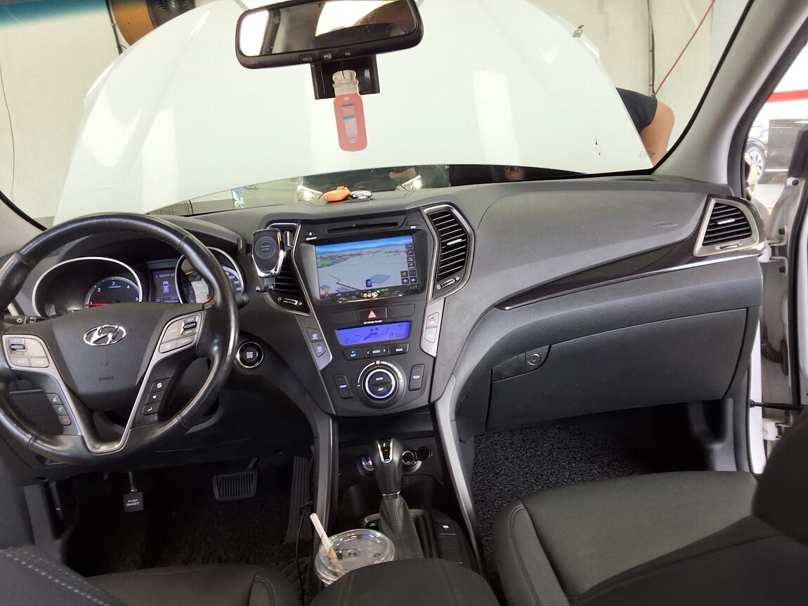HYUNDAI SANTA FE (DM) DIESEL R2.0 2WD PREMIUM 2015 - zdjęcie 11