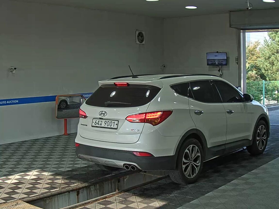 HYUNDAI SANTA FE (DM) DIESEL R2.0 2WD PREMIUM 2015 - zdjęcie 5