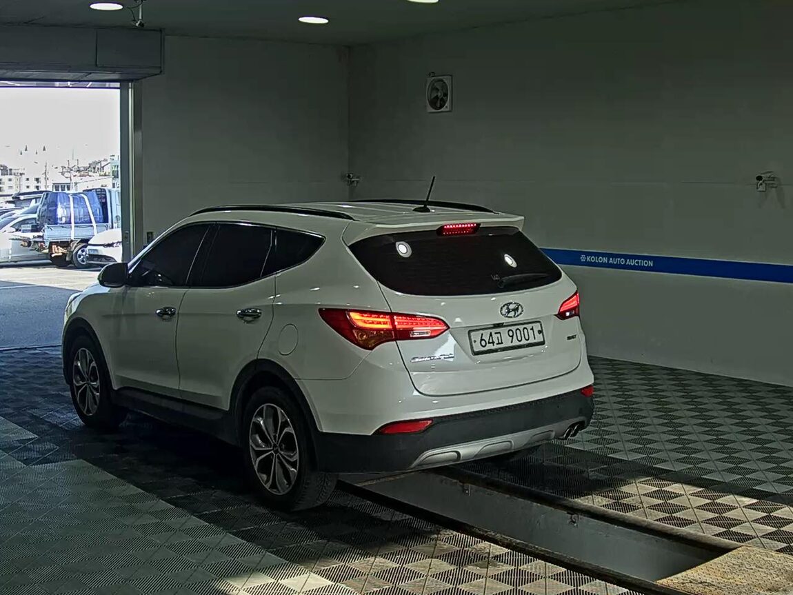 HYUNDAI SANTA FE (DM) DIESEL R2.0 2WD PREMIUM 2015 - zdjęcie 6